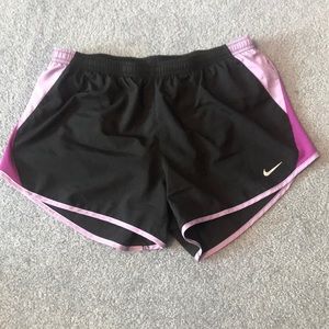 Nike running shorts size medium